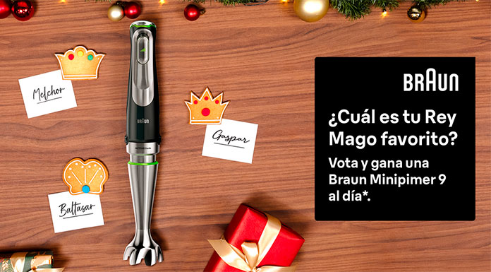 Interesante promoción de Braun Interesante promoción de Braun