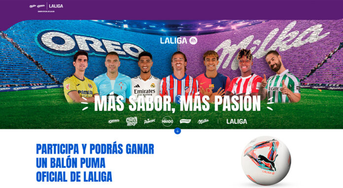 La Liga con Mondelez La Liga con Mondelez