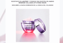 Muestras gratis de Rénergie de Lancôme Muestras gratis de Rénergie de Lancôme