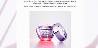 Muestras gratis de Rénergie de Lancôme Muestras gratis de Rénergie de Lancôme