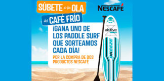 Nescafé sortea Paddle Surf Nescafé sortea Paddle Surf