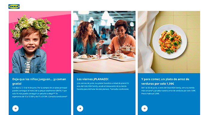 Ofertas IKEA Family Ofertas IKEA Family