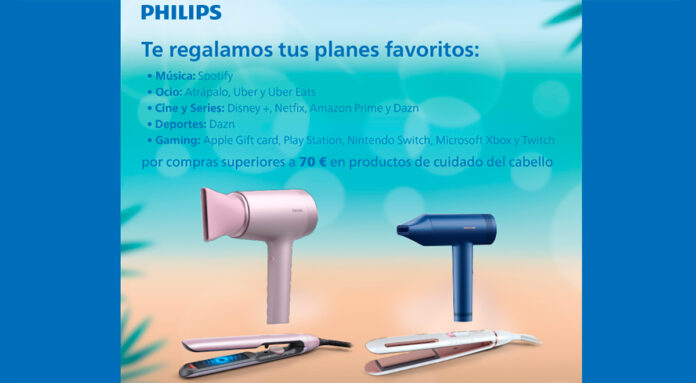 Philips regala planes