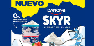 Prueba gratis Danone Skyr Prueba gratis Danone Skyr