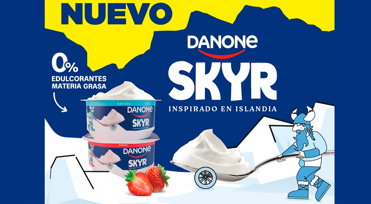 Prueba gratis Danone Skyr