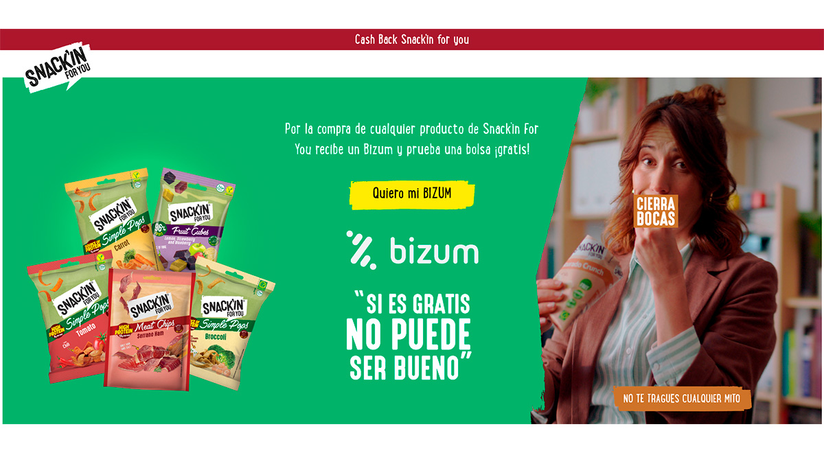 Prueba gratis Snack'In For You