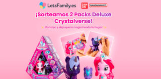 Sorteo de 2 packs Deluxe Crystalverse de Lets Family Sorteo de 2 packs Deluxe Crystalverse de Lets Family