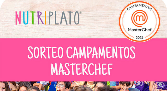 Sorteo de una beca para Campamentos MasterChef