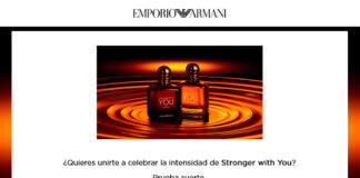 Sorteo Emporio Armani Sorteo Emporio Armani