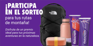Gana un lote de productos Fisiocrem Gana un lote de productos Fisiocrem