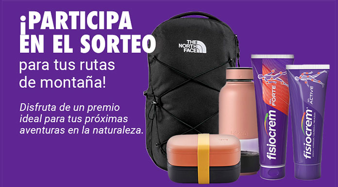 Gana un lote de productos Fisiocrem Gana un lote de productos Fisiocrem