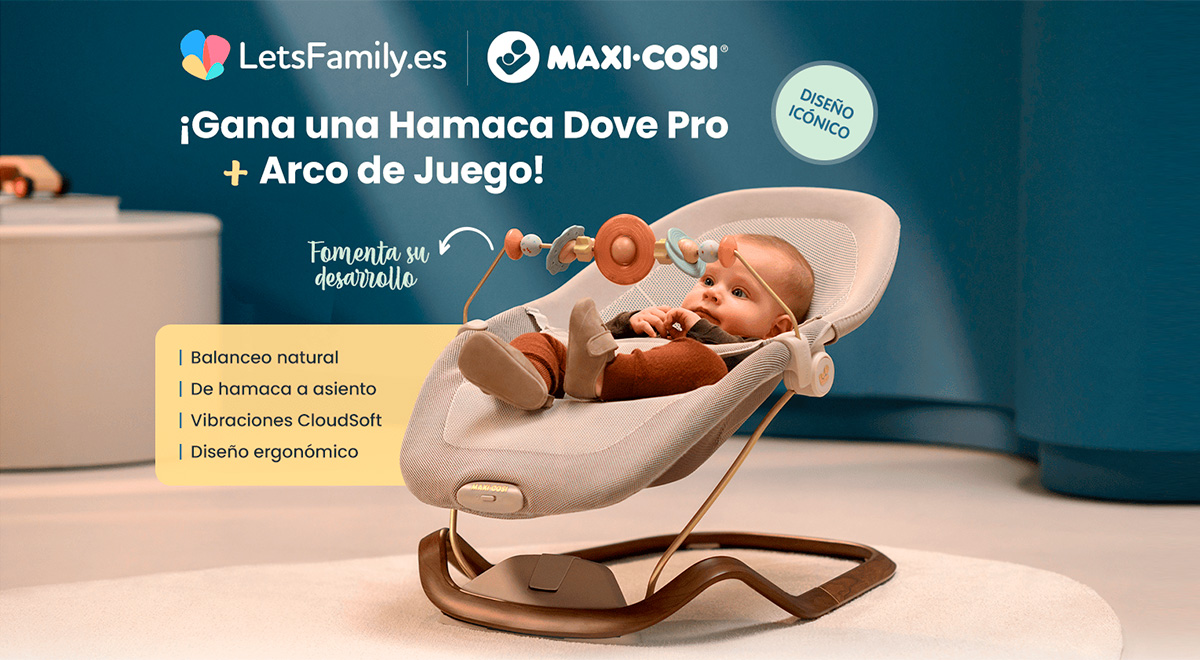 Gana una Hamaca Dove Pro con Lets Family Video