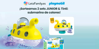 Sorteo de 2 sets Junior & Tinti: Submarino de colores de Lets Family Sorteo de 2 sets Junior & Tinti: Submarino de colores de Lets Family