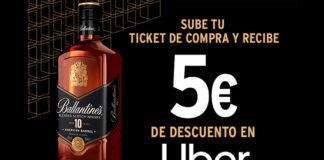 Consigue un regalo directo con Ballantine’s Consigue un regalo directo con Ballantine's