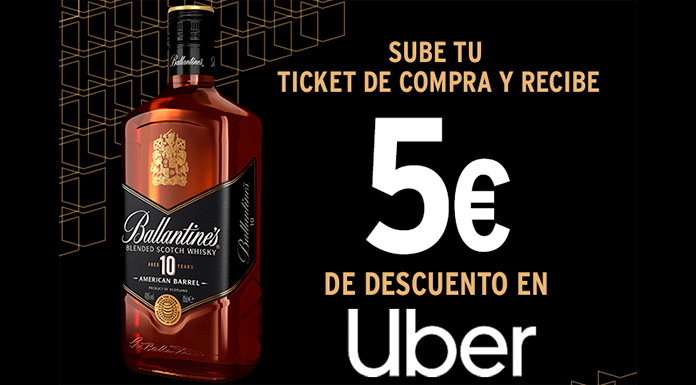 Consigue un regalo directo con Ballantine's Consigue un regalo directo con Ballantine's