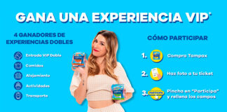 Consigue una experiencia con Tampax Consigue una experiencia con Tampax