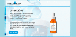 Cuestionario La Roche Posay Cuestionario La Roche Posay