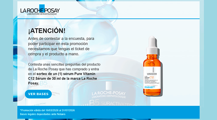 Cuestionario La Roche Posay Cuestionario La Roche Posay