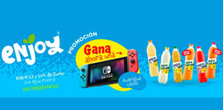 Gana regalos con Enjoy Gana regalos con Enjoy