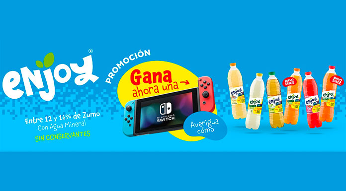 Gana regalos con Enjoy Gana regalos con Enjoy