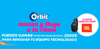 Gana regalos con Orbit Gana regalos con Orbit