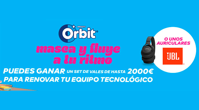 Gana regalos con Orbit Gana regalos con Orbit