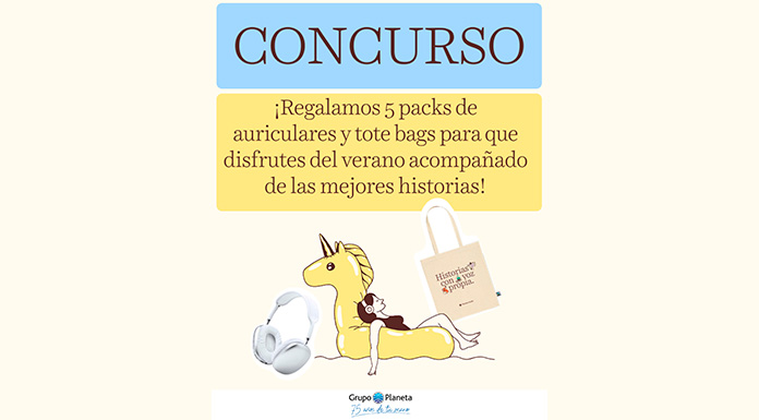 Gana un pack con Editorial Planeta Gana un pack con Editorial Planeta