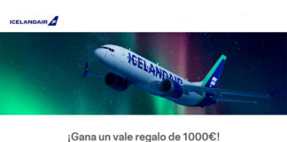 Gana un vale regalo con Icelandair Gana un vale regalo con Icelandair