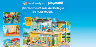 Lets Family sortea 2 sets del colegio de Playmobil Lets Family sortea 2 sets del colegio de Playmobil