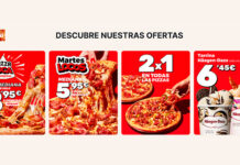 Ofertas de Telepizza Ofertas de Telepizza