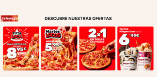 Ofertas de Telepizza Ofertas de Telepizza