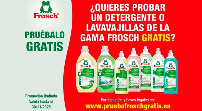 Prueba gratis Frosch