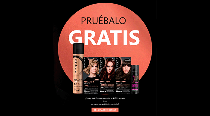 Prueba gratis productos Syoss Prueba gratis productos Syoss