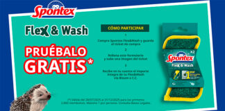 Prueba gratis Spontex Prueba gratis Spontex