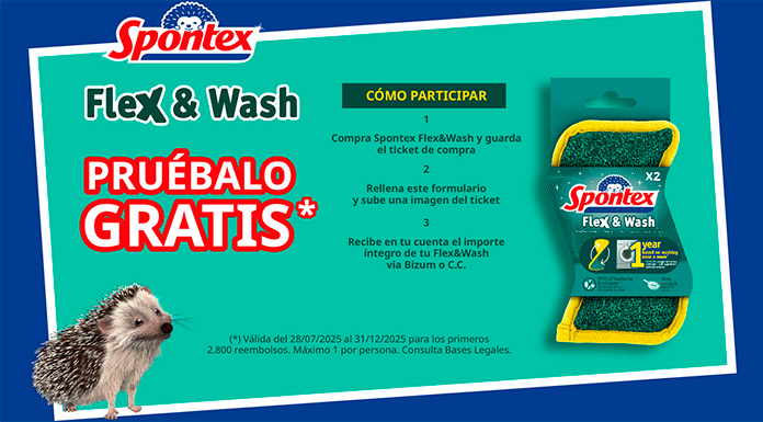 Prueba gratis Spontex