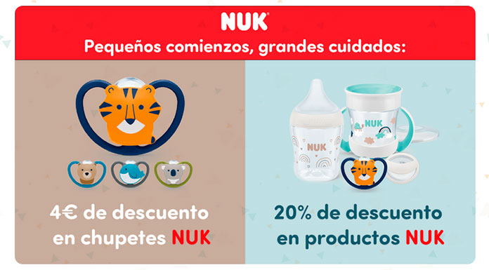 Reembolsos de NUK Reembolsos de NUK