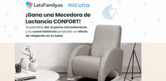 Sorteo de una mecedora de lactancia Confort de Lets Family Sorteo de una mecedora de lactancia Confort de Lets Family