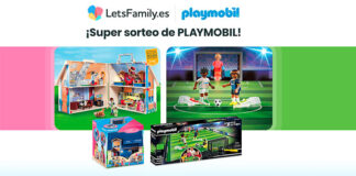 Super sorteo de Playmobil con Lets Family
