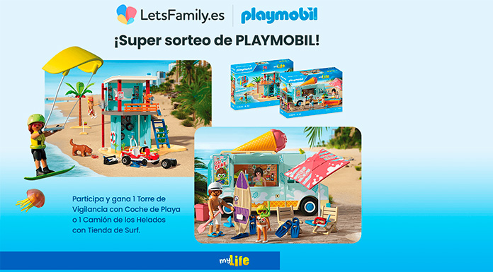 Super sorteo de Playmobil con Lets Family
