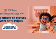 Campaña escolar de la Fundación Alain Afflelou Campaña escolar de la Fundación Alain Afflelou