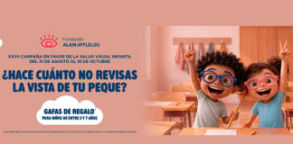 Campaña escolar de la Fundación Alain Afflelou Campaña escolar de la Fundación Alain Afflelou
