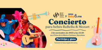 Concierto gratis con Club Nestlé Baby&me Concierto gratis con Club Nestlé Baby&me