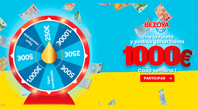 Consigue un regalo cada semana con Bezoya Consigue un regalo cada semana con Bezoya