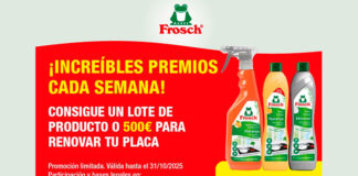 Gana premios con Frosch Gana premios con Frosch