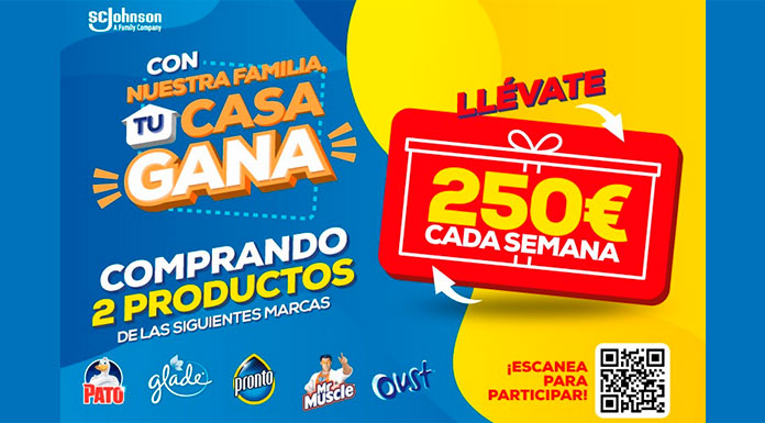 Gana regalos con Johnson's Gana regalos con Johnson's