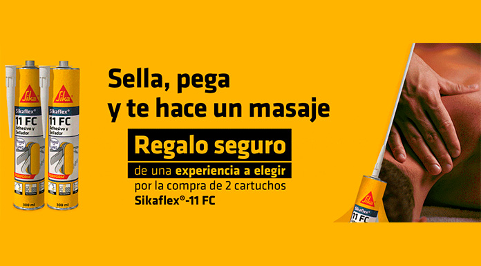 Gana un regalo con Sika Gana un regalo con Sika