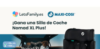 Gana una silla de coche Nomad XL Plus con Lets Family Gana una silla de coche Nomad XL Plus con Lets Family