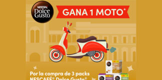 Gran regalo con Nescafé Dolce Gusto Gran regalo con Nescafé Dolce Gusto