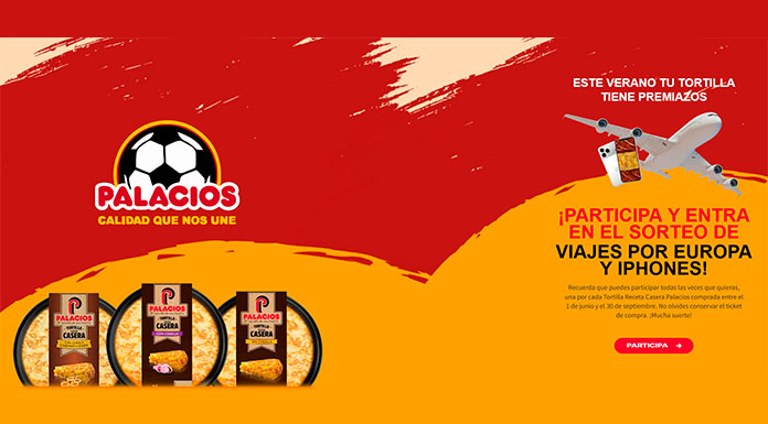 Llévate premios con Palacios Llévate premios con Palacios