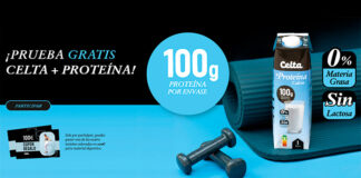 Prueba gratis Leche Celta Prueba gratis Leche Celta